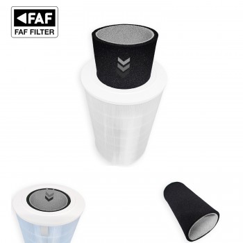 Xiaomi Mi Smart Air Purifier 4 Lite Hava Temizleyici  Filtre İçi Uyumlu Şarj Edilebilir UV TiO2 Karbonlu Koku Giderci İç Kartuş  13MM